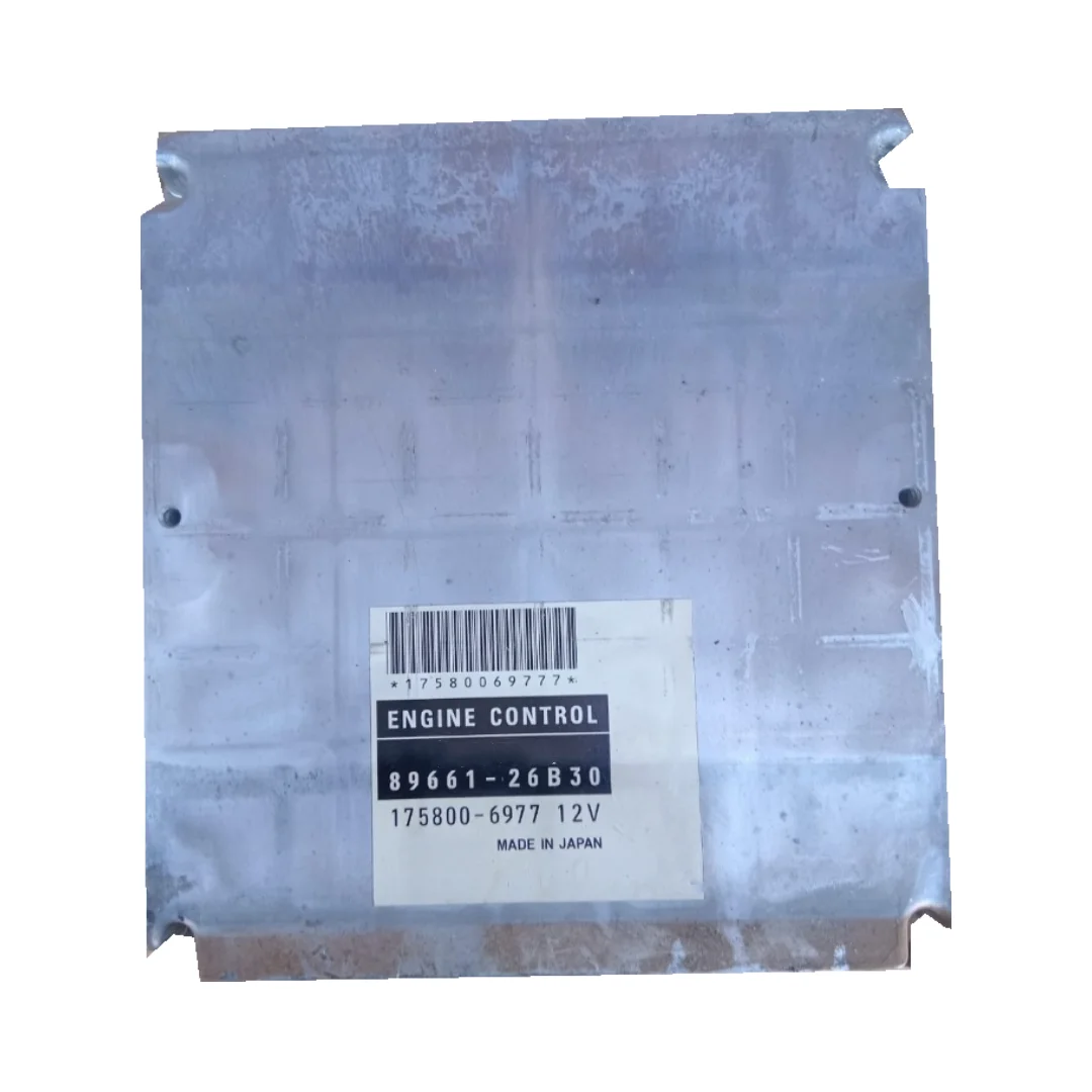 89661-26B30 Ecu Engine Control Unit Computer Module Ecm for Toyota