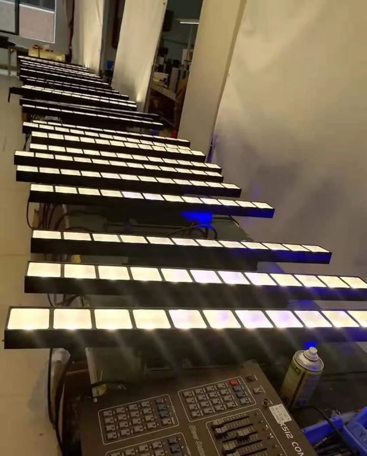 LED  bar Light  EV ST288 Strobe Light Pro Lighting Pixel Control Blinder