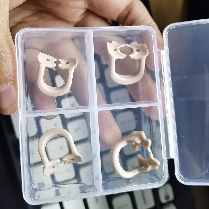 LK-1083歯科用ダムラバーダムクランプセットセパレーターリングキット