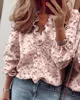Frammenti floreali rosa