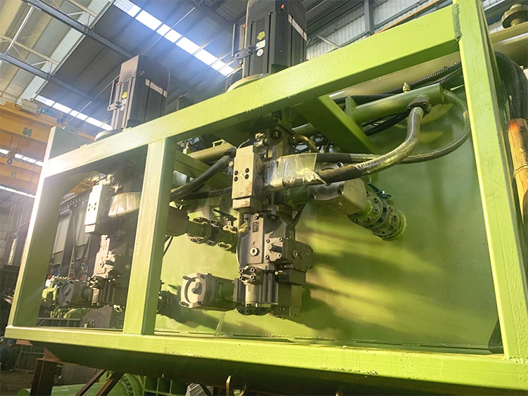 Keshang Y81-500T Automatic Low Energy Hydraulic Iron Baling Press Machine Horizontal Scrap Metal Baler manufacture