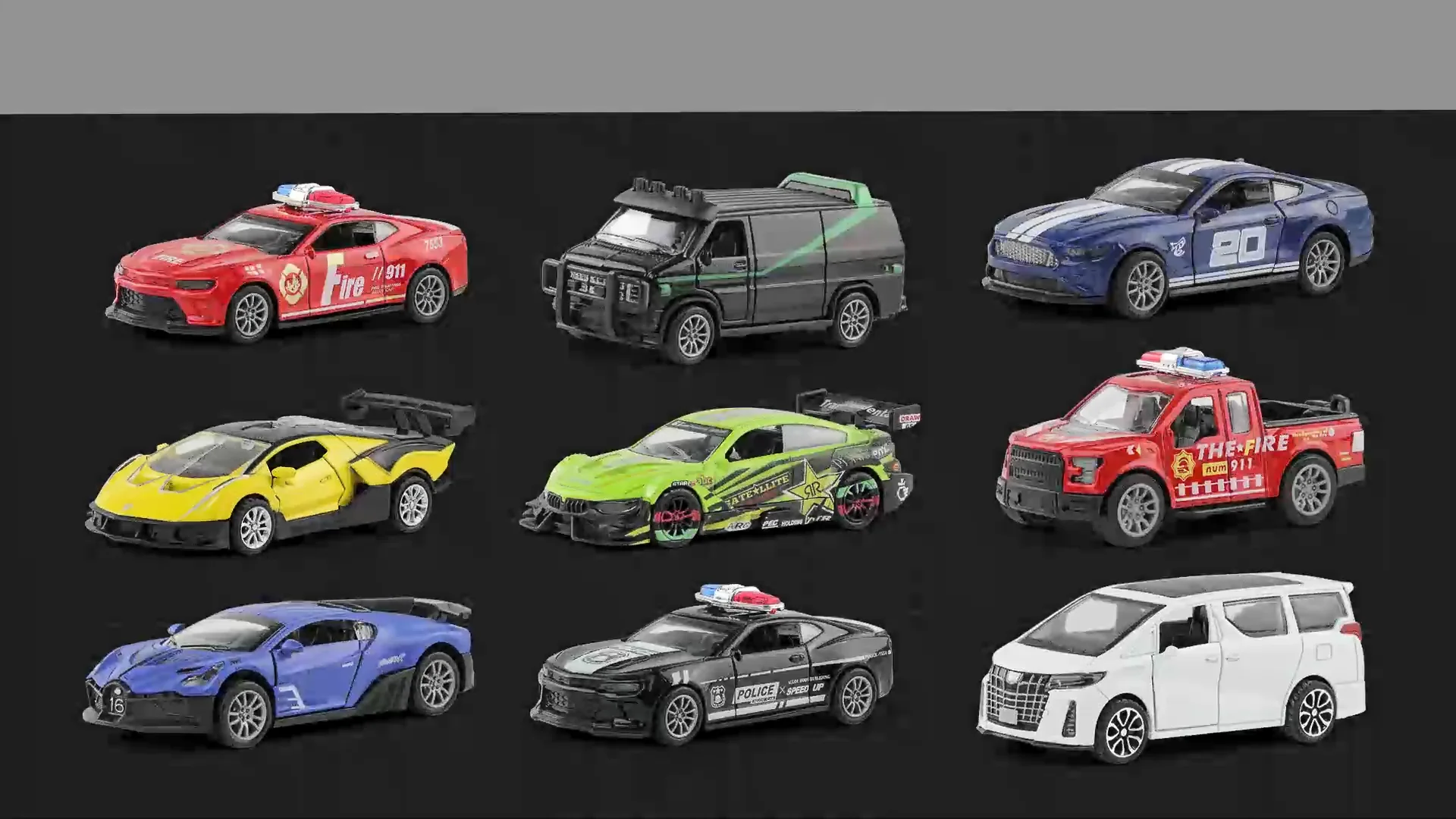 Hot Sale 1/32 Alloy Metal Diecast Toy Car with Open Doors