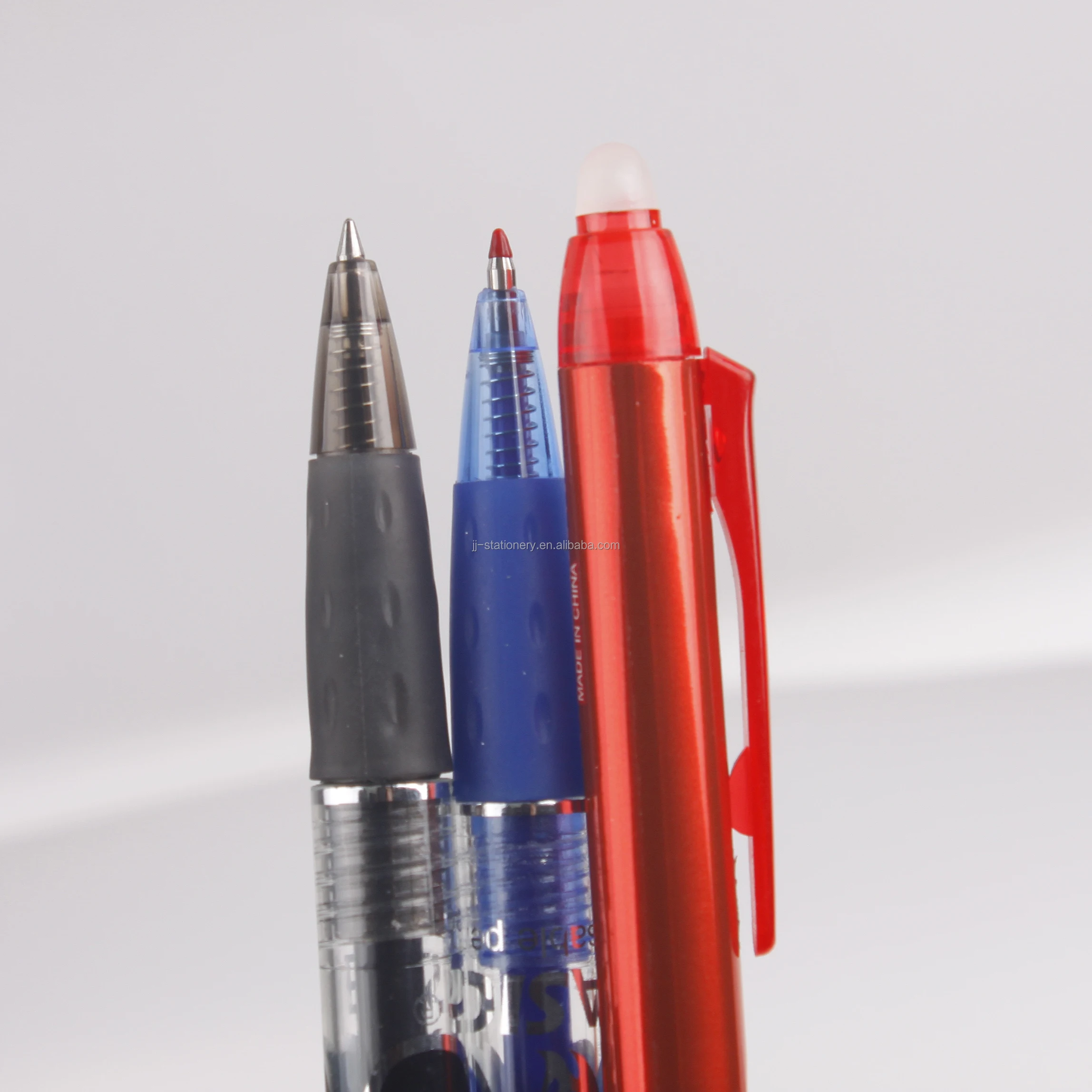 Lot de gommes à effacer neutres de haute qualité, style nouveau, stylo à encre à eau effaçable 0,5 mm, en promotion_voghion.com
