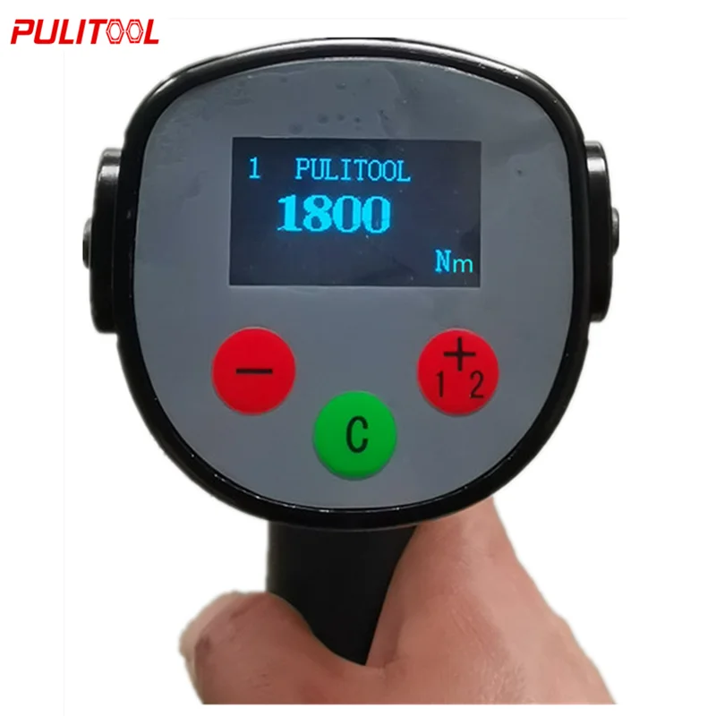 High Quality Wrench 1200Nm Digital Electric Torque with Straight Handle