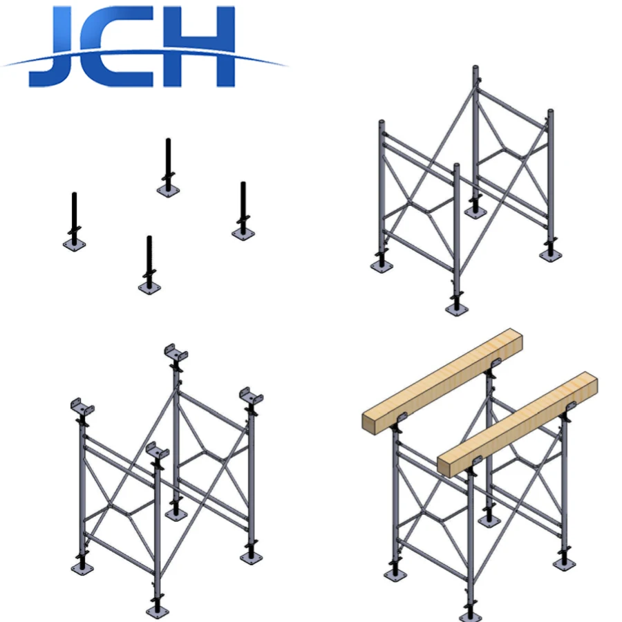 Qingdao Jingchenghui Construction Formwork H Frame Scaffolding Platform  Q235 Steel Australian Standard As 3610:1995 Industrial - Buy H Frame  Scaffolding Platform,H Frame Scaffold Set,H Frame