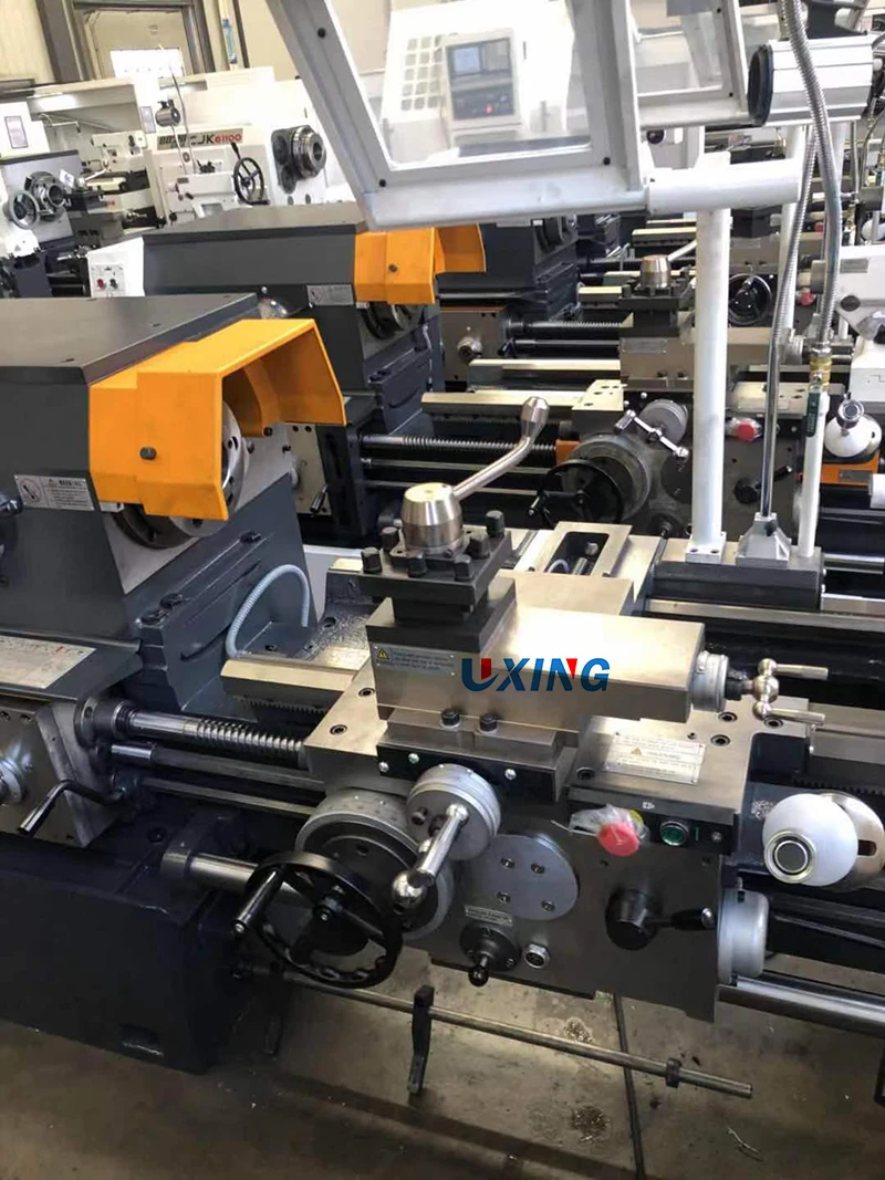CS6266B CS6266C Buy Baoji Horizontal Metal Universal Convencional DRO Lathe Machine Manual Paralelo Torno