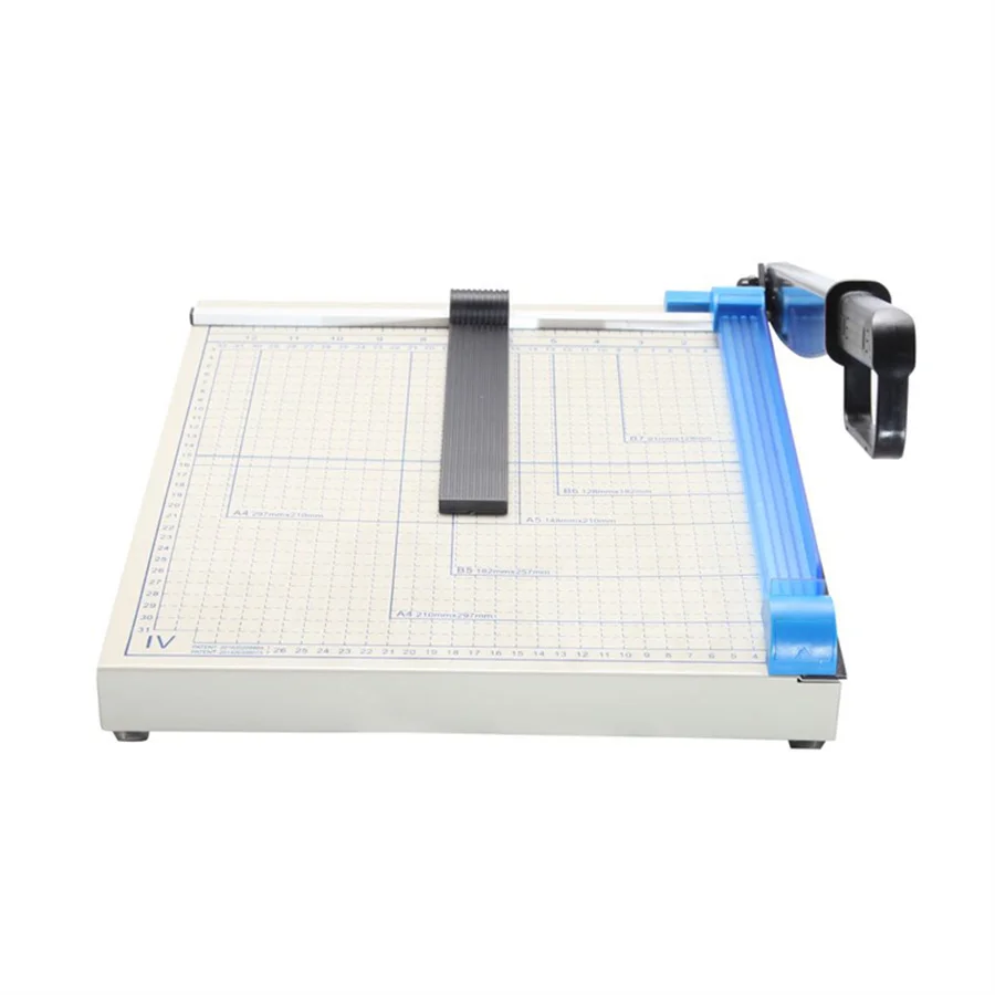 Massicot Guillotine Portable Coupe Papier - Sécurité Enfant - Angles Réglables 45°-90° - Pour Photos, Cartes, Crafts