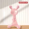 Rabbit teether - pink