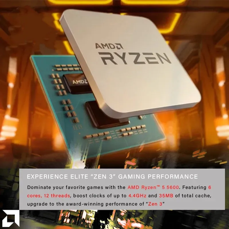 AMD Ryzen 5 5600 CPU未使用 AMD Ryzen 5 5600 BOX 価格比較 - 価格.com