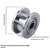 304H# exterior 34 * ranura 8 * agujero 10mm
