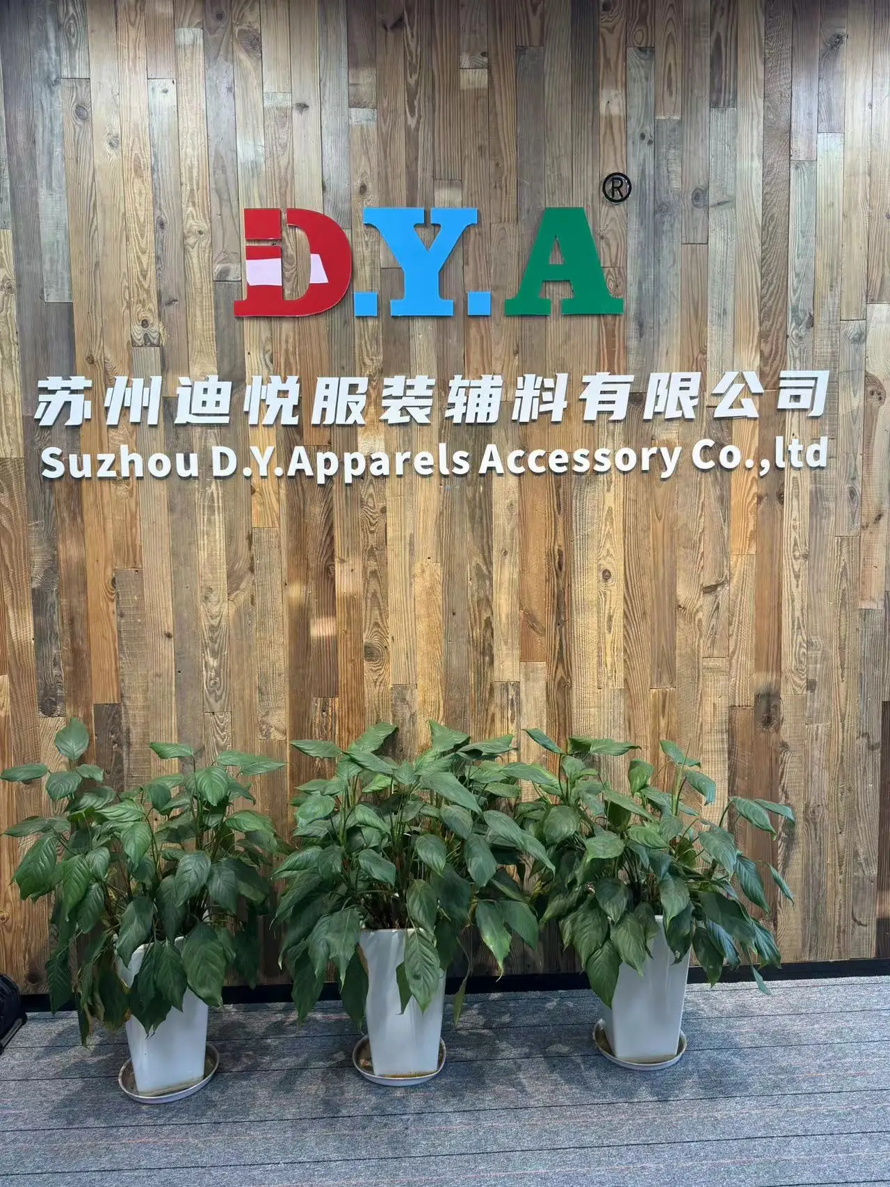 Suzhou D.y. Apparels Accessory Co., Ltd. 2