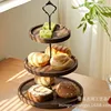 Luxury style distressed 3-layer 25*15*37cm