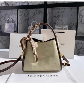 This Year's Popular Bag Women's Large Capacity 2026 New Autumn and Winter Retro Fashion Shoulder Bag Texture Mother Bucket Bag