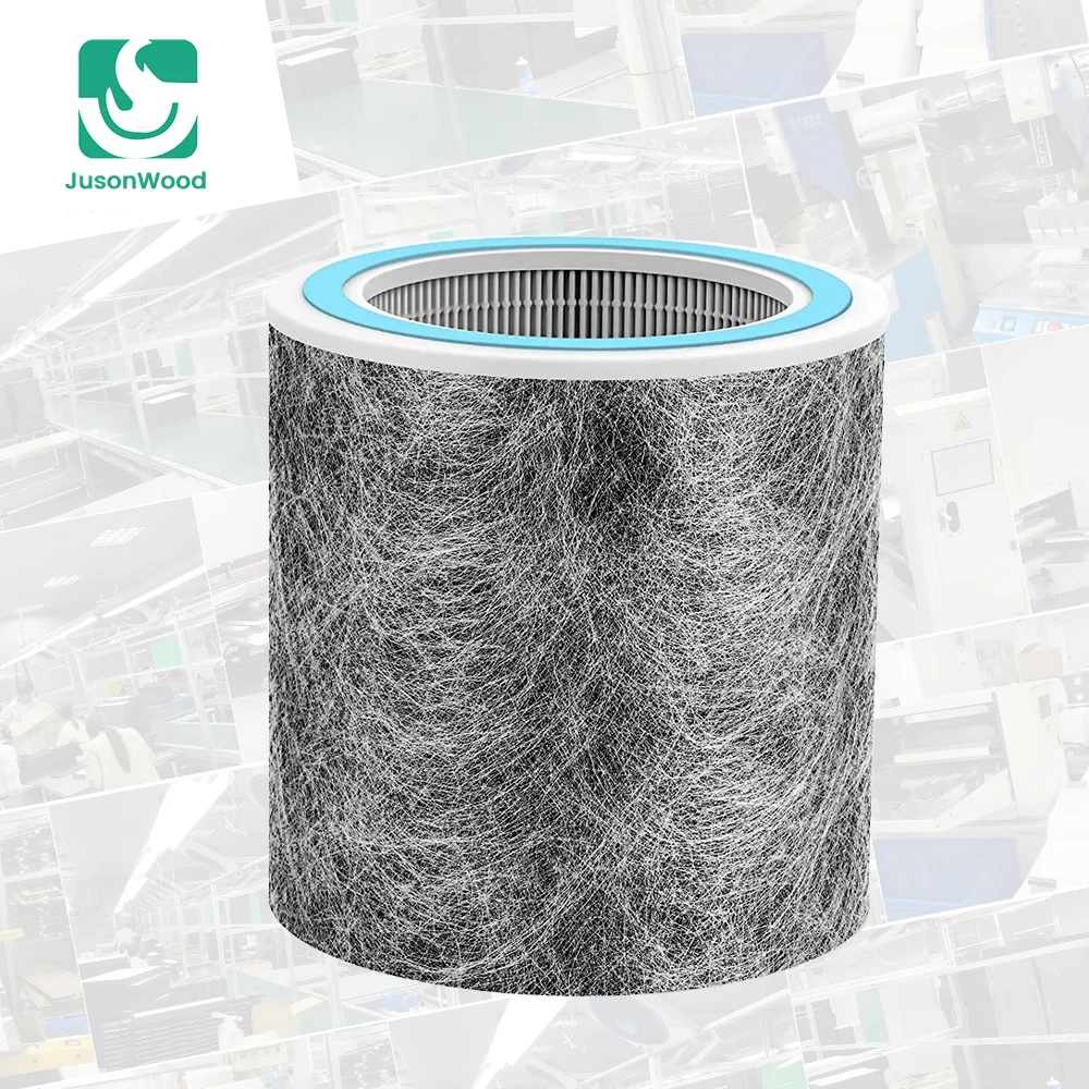 Replacement Air Filter Compatible with Sharks HP102 HP100 HC450 HC451 HC452 HC455 Air Purifier True Hepa Filter