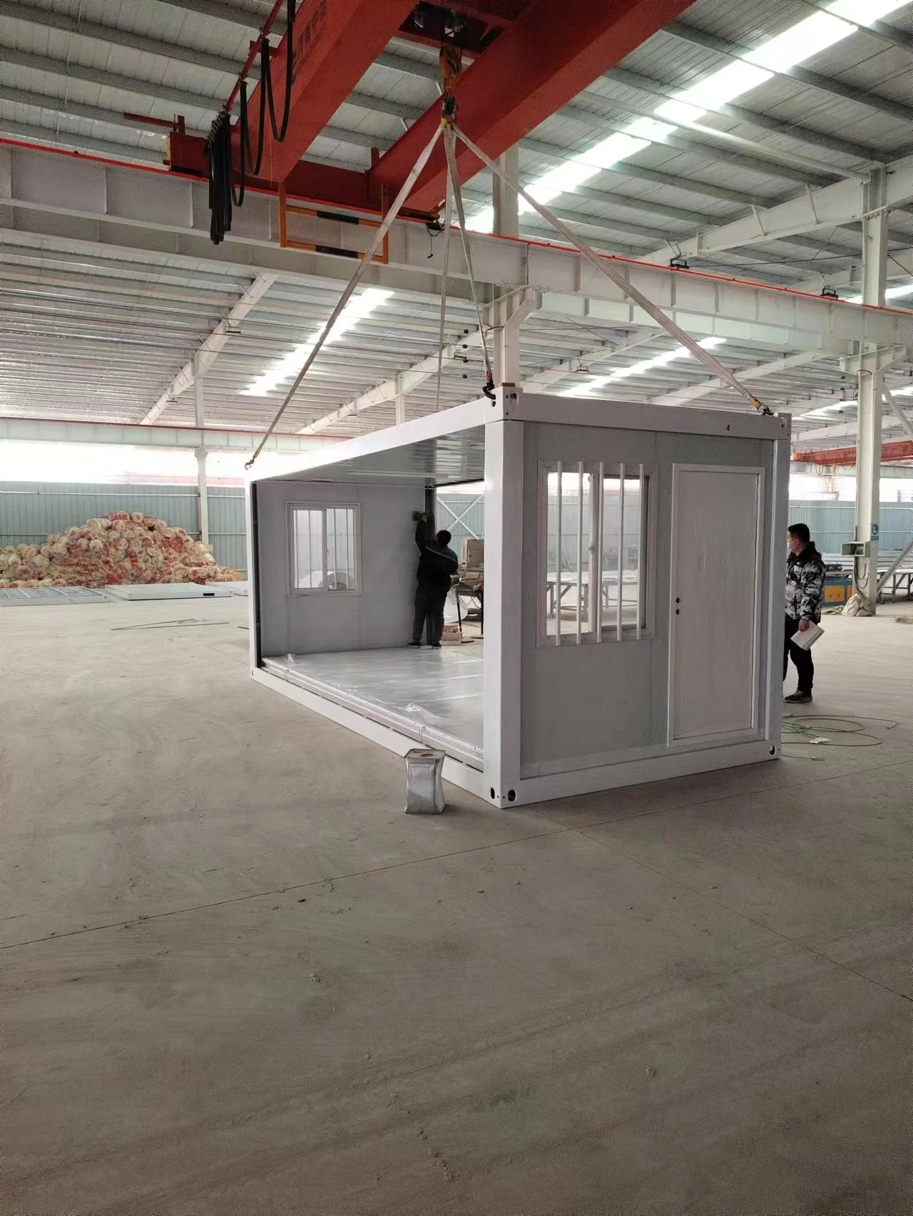 20FT 40FT Modular Folding Container House Moveable House| Alibaba.com