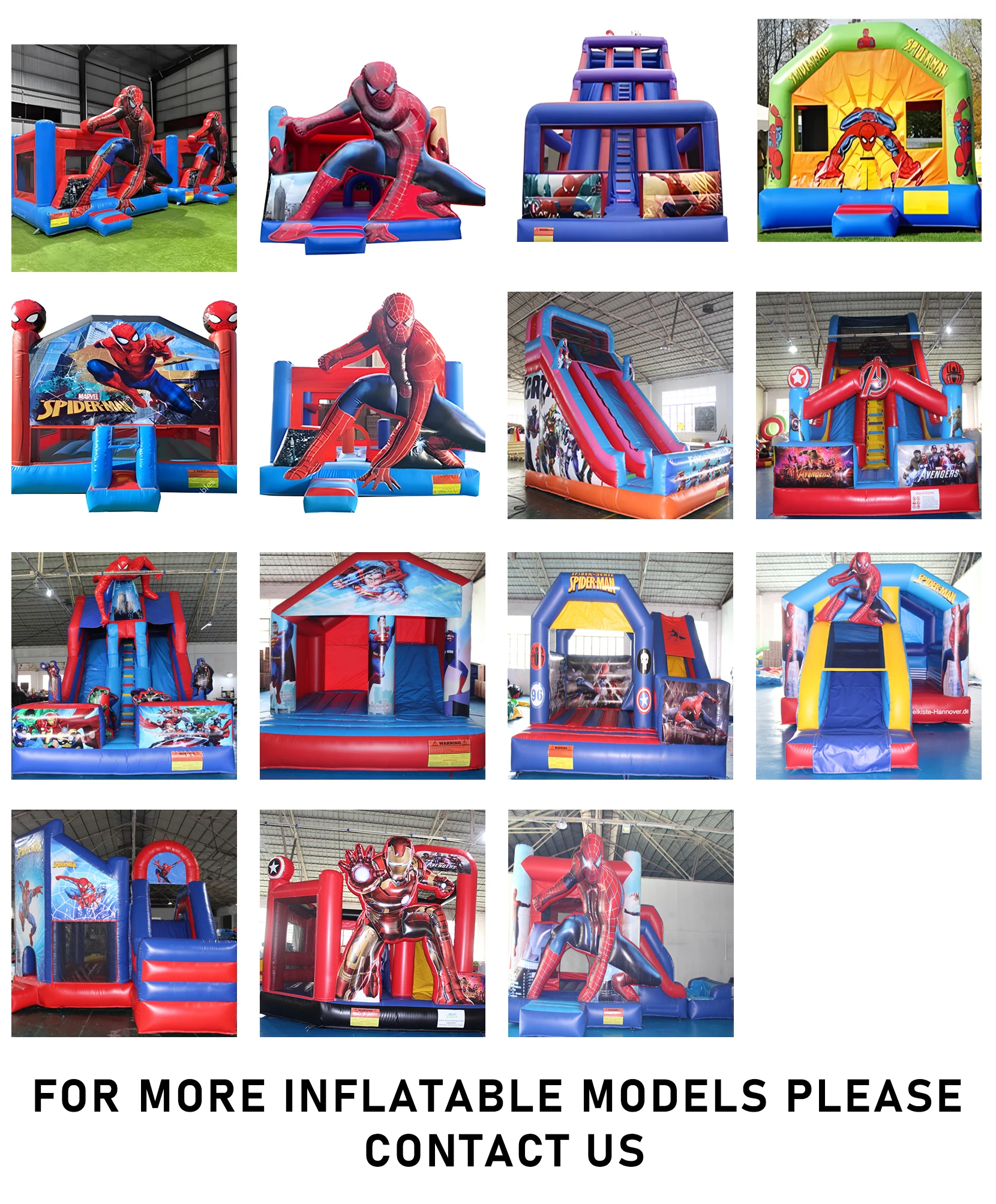 CH Customizable PVC Commercial Inflatable Bouncy Castle Fun Jumping Slide Bounce House for Kids' Entertainment details