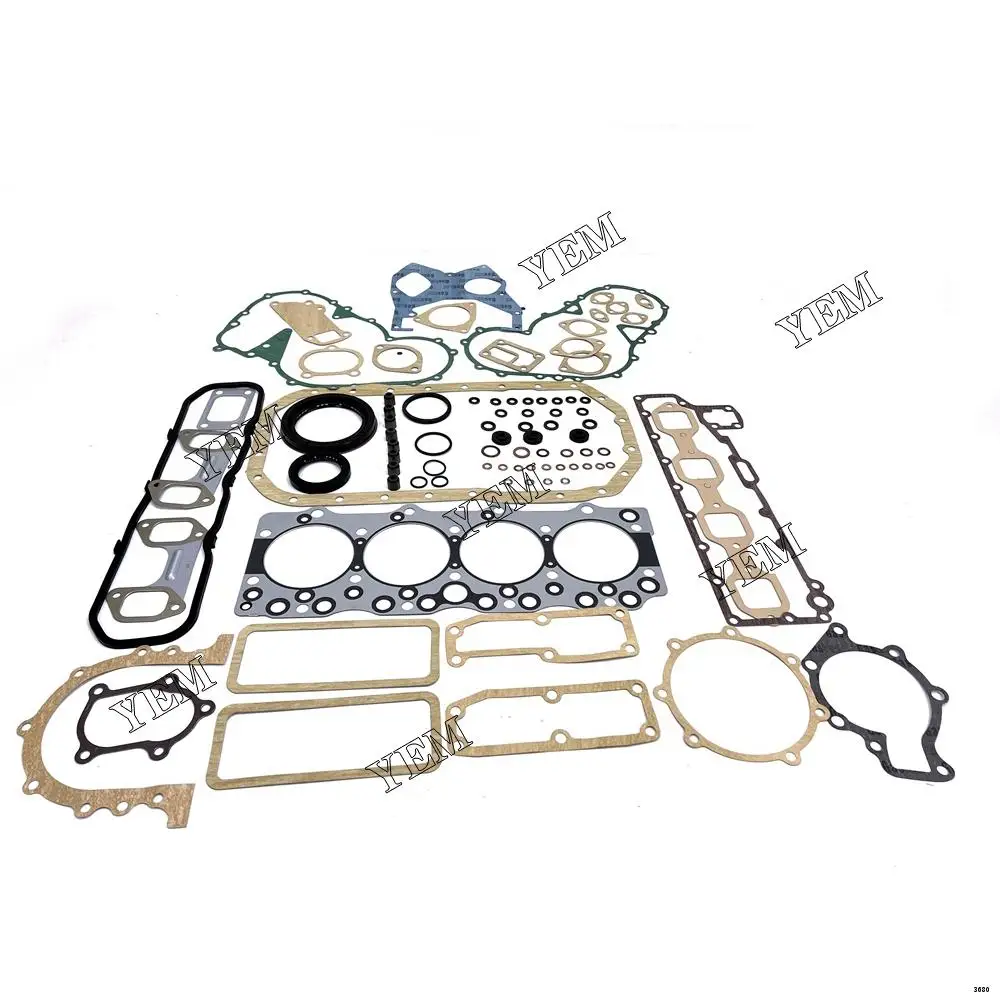 High-Performance Complete Gasket Set With Head Gasket For Isuzu 4BD2