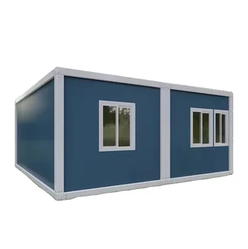 Modern Style Lightweight Steel Structure Prefab Container House Environmentally Friendly and Cheap for Hotels