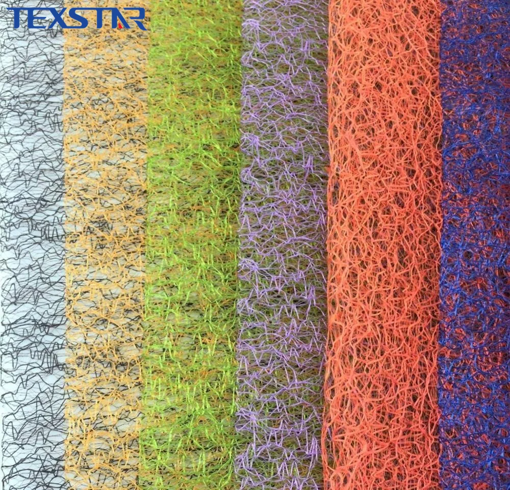 Spider Mesh Net Fabric for Wrapping Flowers/Gift Packing/Party Decoration
