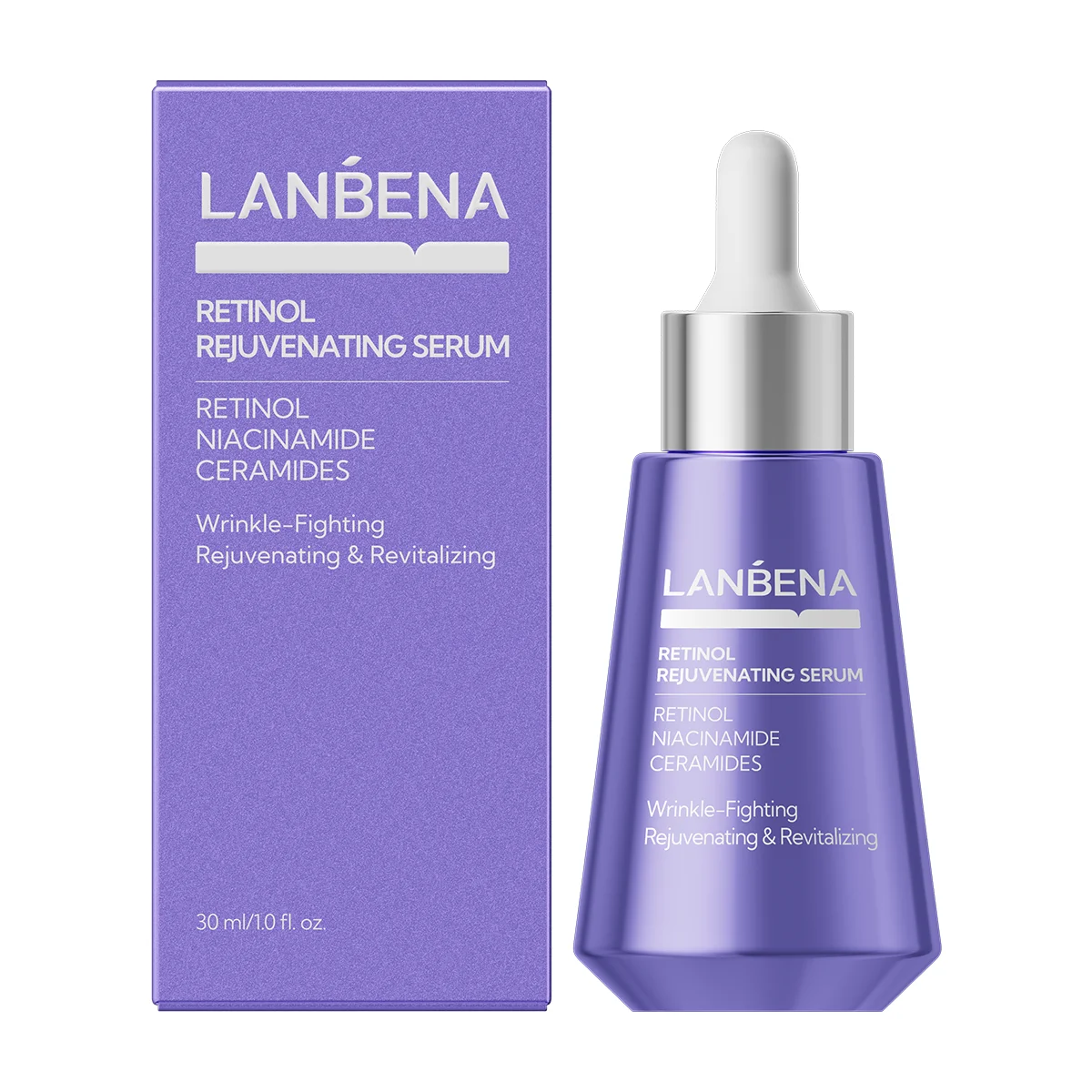Lanbena New Arrival Retinol Rejuvenating Serum 30ML Lightening Face Care Skin Serum