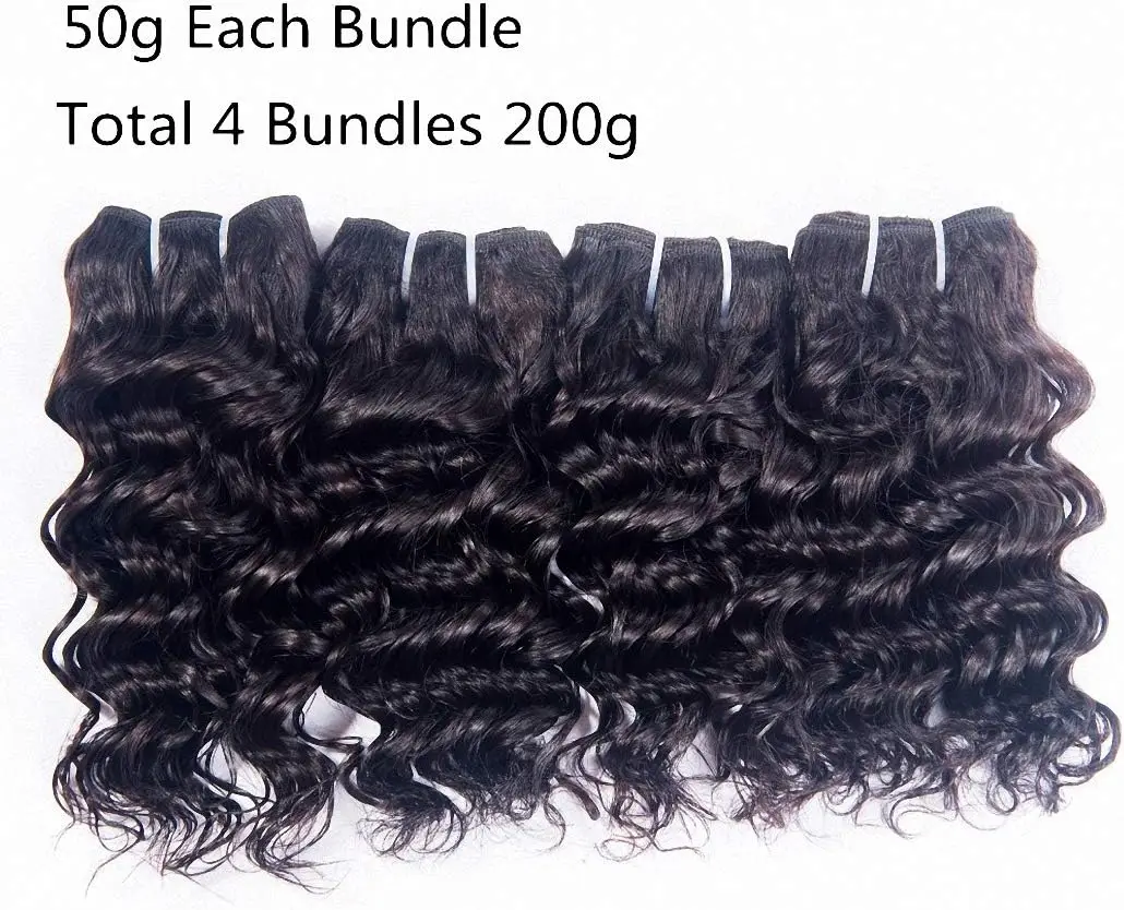 8 Inch Brazilian Human Hair Bundles, 200g Total, Unprocessed Curly Weave Brazilian curly hair 8 bundles Short Spiral Curl Honduras | Ubuy main image 4