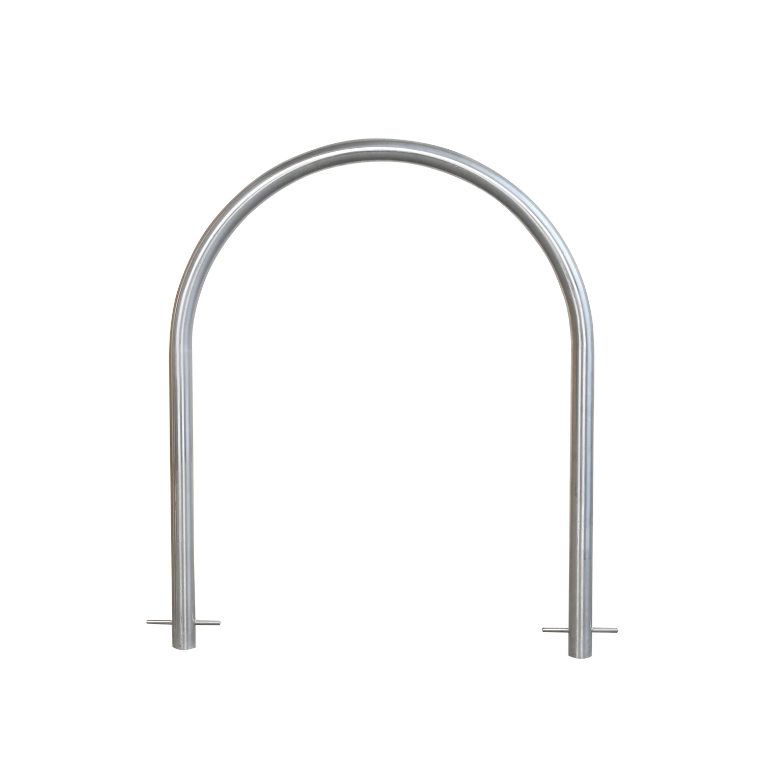 KAVASS Hoop Heavy Duty Bike Rack Inground Mount Classic Inverted U Bike ...