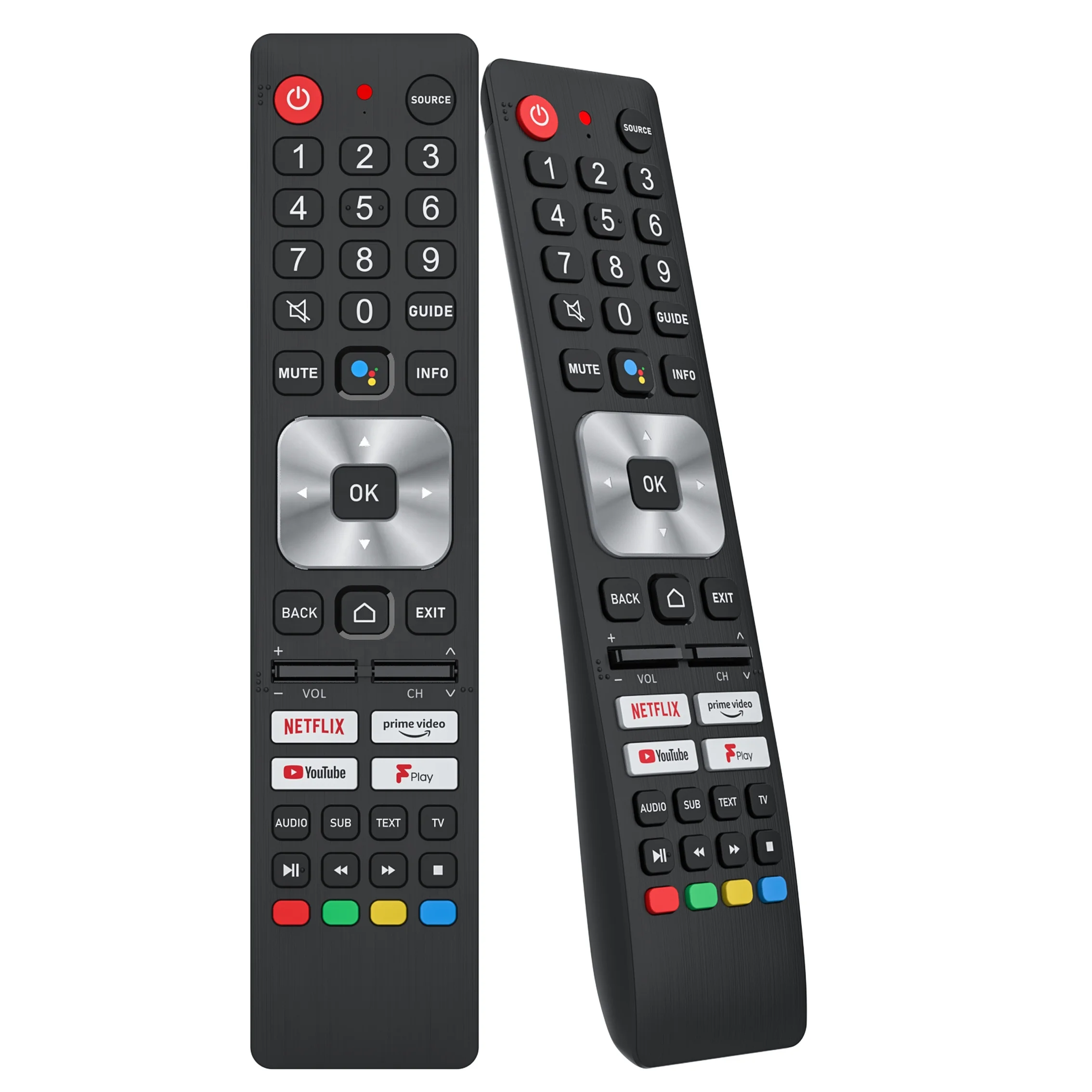 Reasonable Buttons 45keys Panorama Tv Box Remote Control for TV STB
