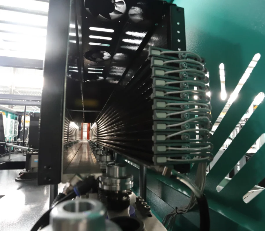 LS-PP 2 Cavity Automatic Baby Feeding Milk Bottle Blow Molding Machine 100ml 500ml 1L PP PET Stretch Blow Engine Pump Bearing