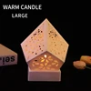 Warm candle mini L