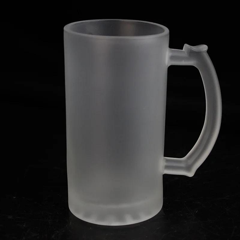 10 oz. Sublimatable Frosted Glass Mug with Handle – Hernandez Homemade  Blanks & More