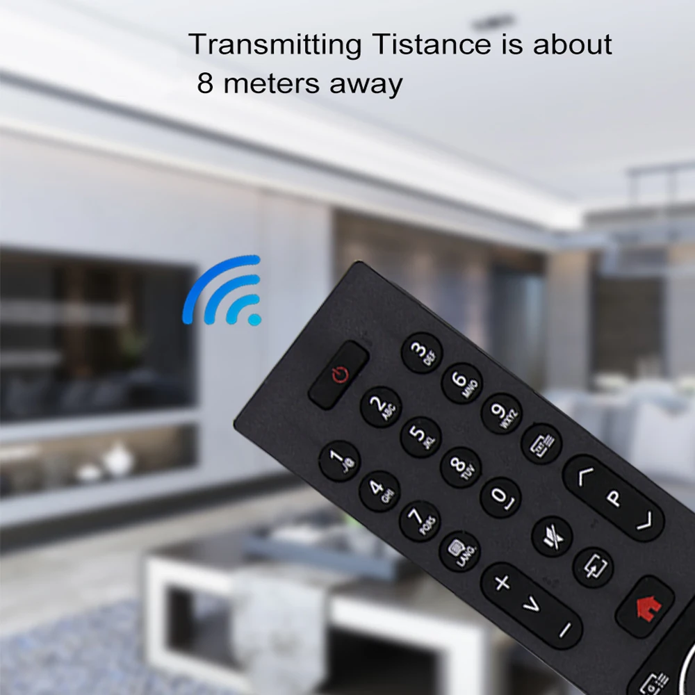 Universal Remote Control RC43137P for  Bush Digihome Finlux Electriq Smart TV with Netflix/Youtube/FPlay/Prime Video