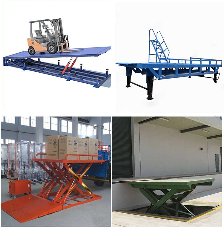 Dock Liftp Container Vertical Unloading Platform Movable Hydraulic ...