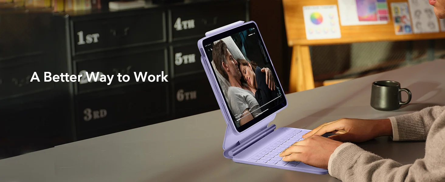 2025 detachable magnetic stand with portrait  raised modes-5