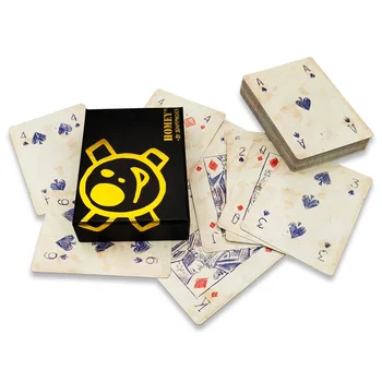 luxury printer import germany matte black core cheap paper customised casino quality poker playing cards
