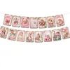 Retro Christmas C - Pink