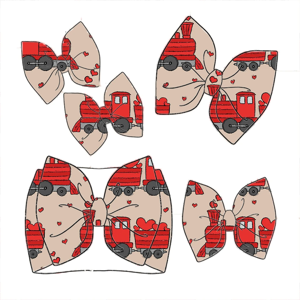 Custom Easter Bunny Little Girl Hair Bows Accessories Baby Headbands