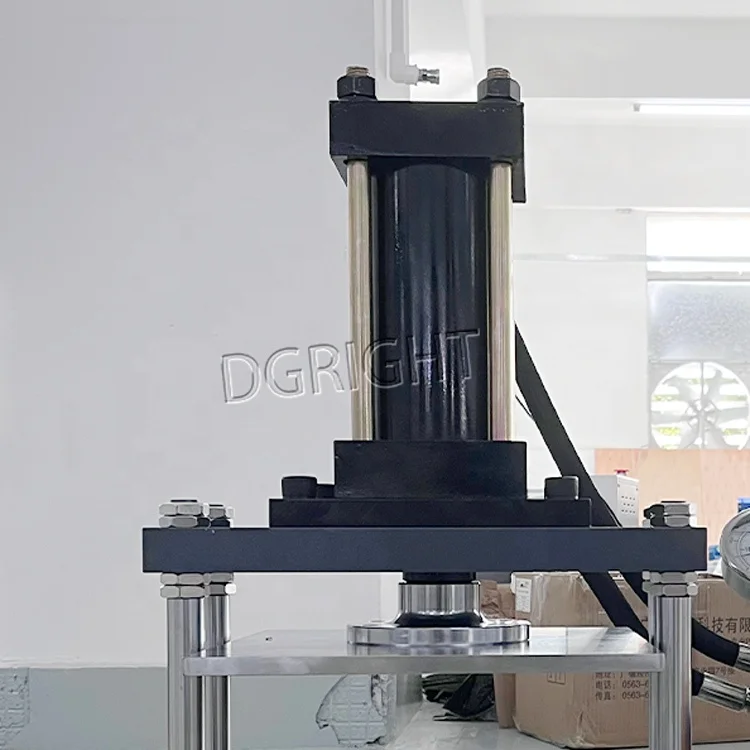 Manual Laboratory Hydraulic Dumbbell Specimen Cutting Test Piece Machine