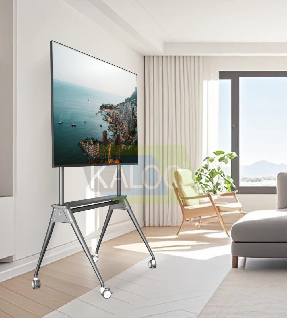 KALOC AS90 Mobile TV Cart for 65