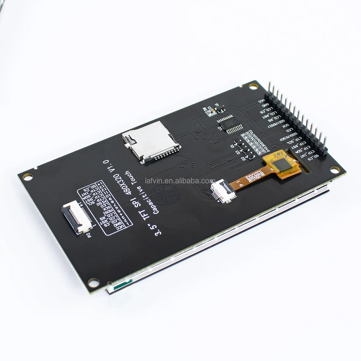 3.5 Inch 320x480 IPS Capacitive Touch Screen LCD Module