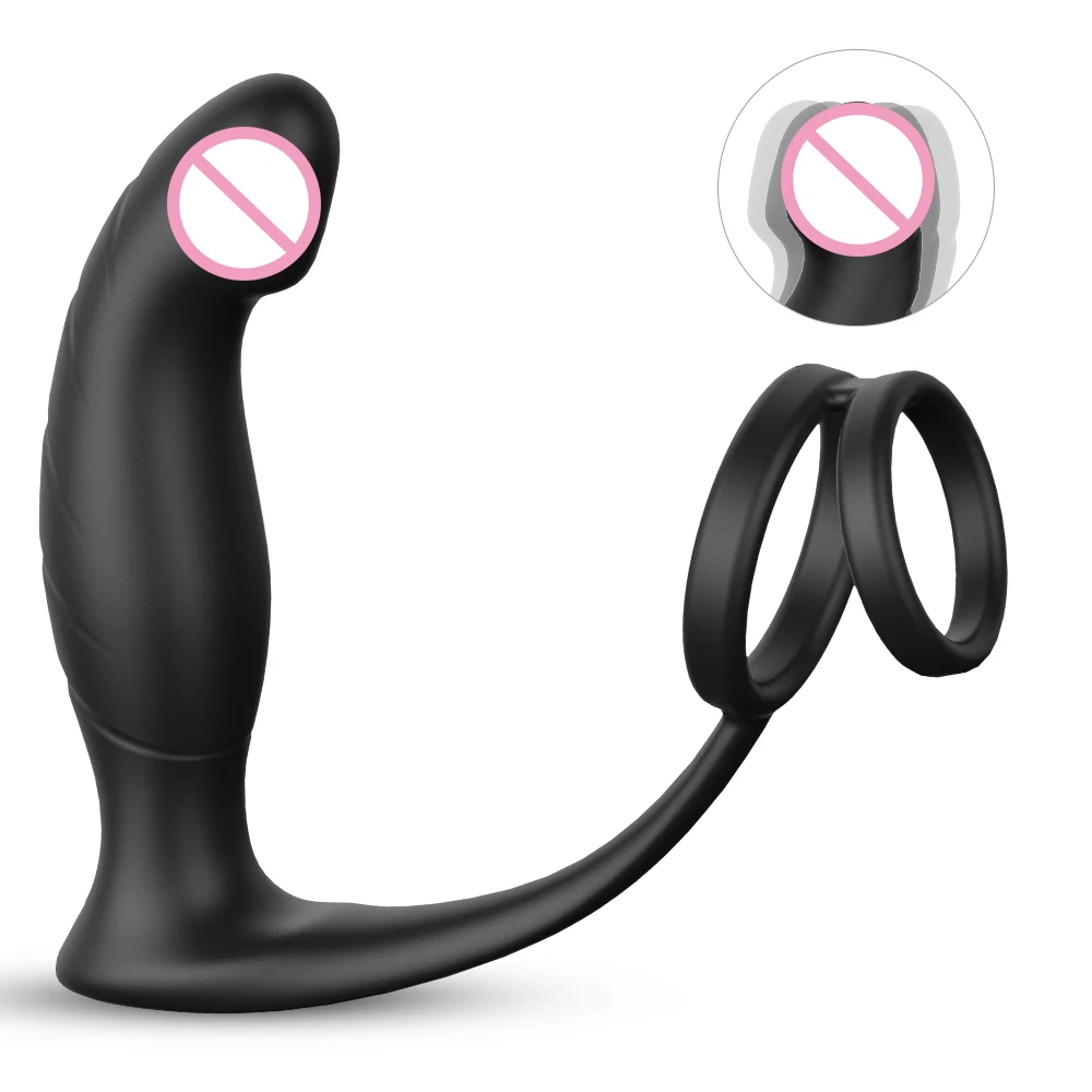 Anal Vibrator Silicone Homemade Sex Toy