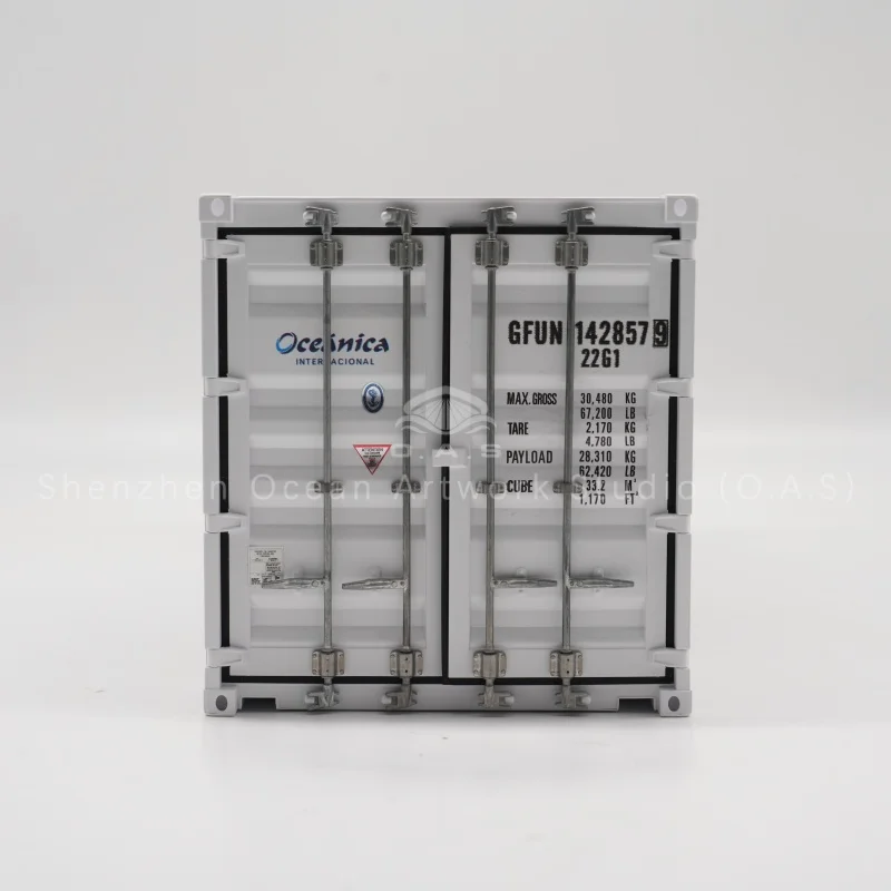 Highly detailed MOL container model with high simulation design, restoring real container appearance and logo. Made of premium material with exquisite workmanship, ideal for shipping gifts, collections and exhibitions. We provide customized service including logo, color and pattern to meet different needs. Stable quality product from professional factory, supports small and bulk orders, perfect for logistics, forwarding and shipping enterprises as business gifts and promotional items.Amber@vesselmodel.com Tel: +86 18038048785