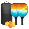 [En stock] 2 raquetas, 4 pelotas, 1 paquete [Modelo BQ188]