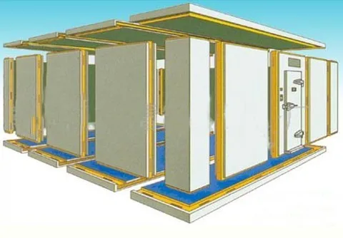 High-density Polyurethane Sandwich Panel, PIR, 50mm - detail 28