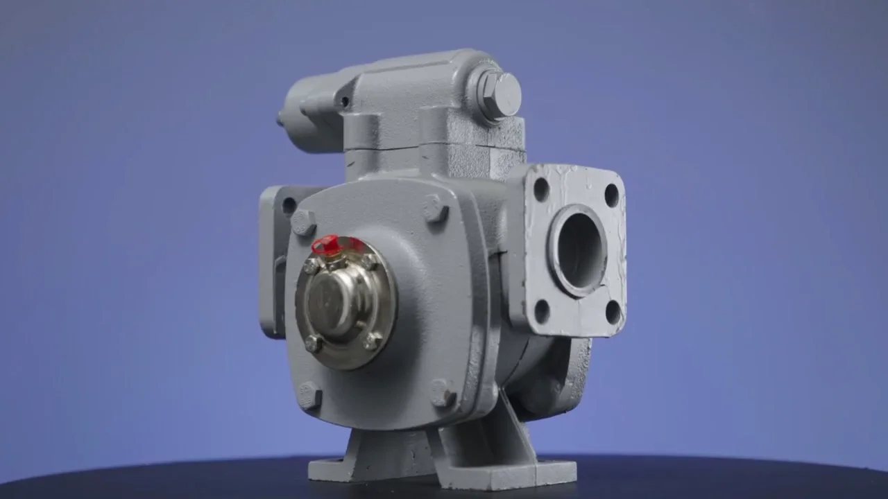 Yb 50 Series Rotary Vane Pump Self Priming Fuel Transfer Vane Pump