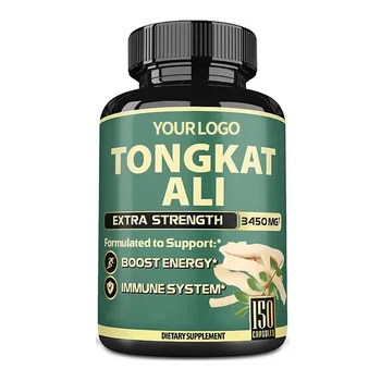 Healthcare Supplement Maca Arginine Tongkat Ali Extract Saw Palmetto Extract Men's Test Booster Capsules Test Booster