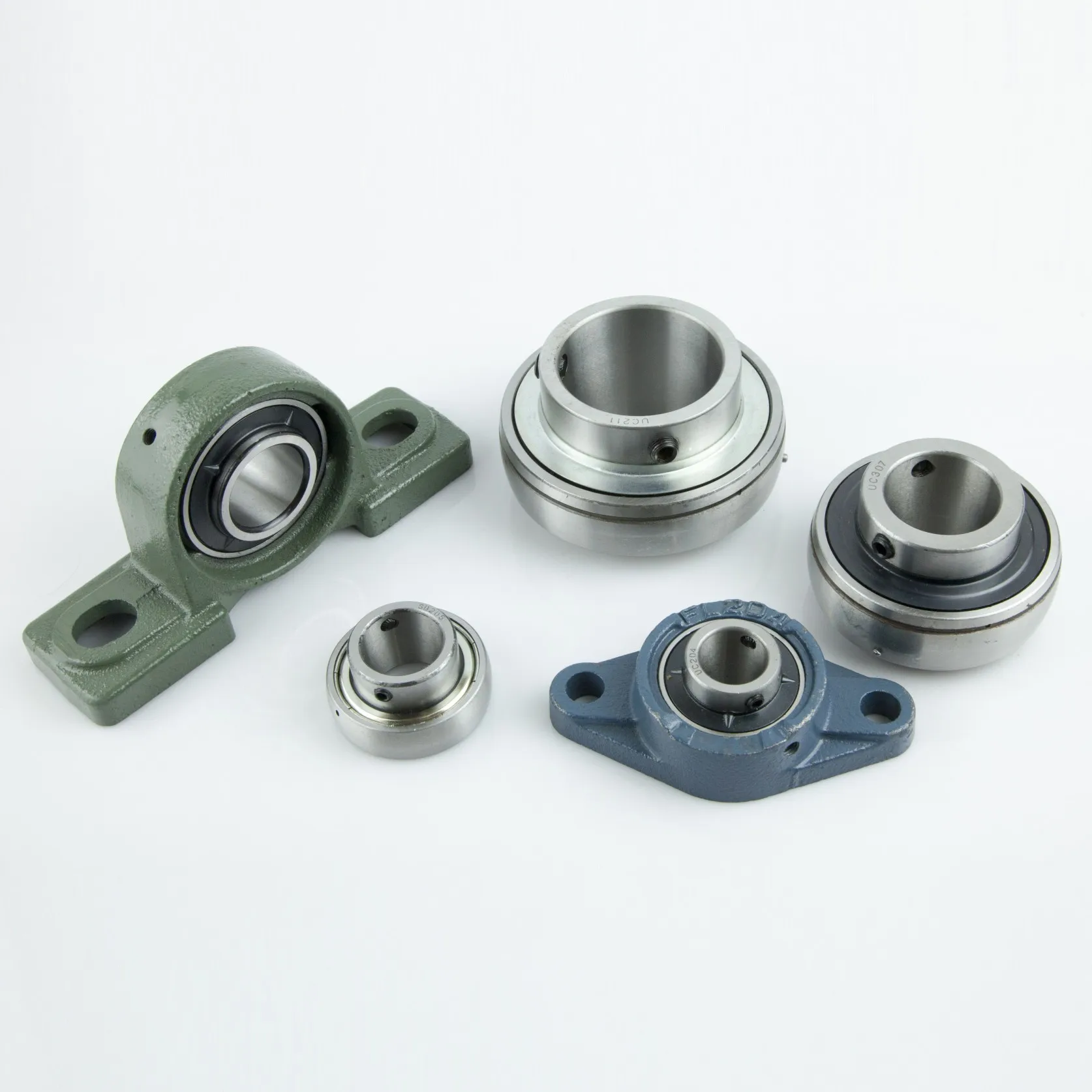 SY Series Pillow Block Bearing with Insert Ball Bearing Housing SY509M ...