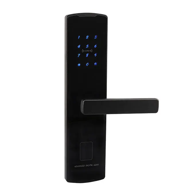 OEM Digital Logic Circuits Door Lock Wholesale Key Card or Password Tuya Hotel Lock
