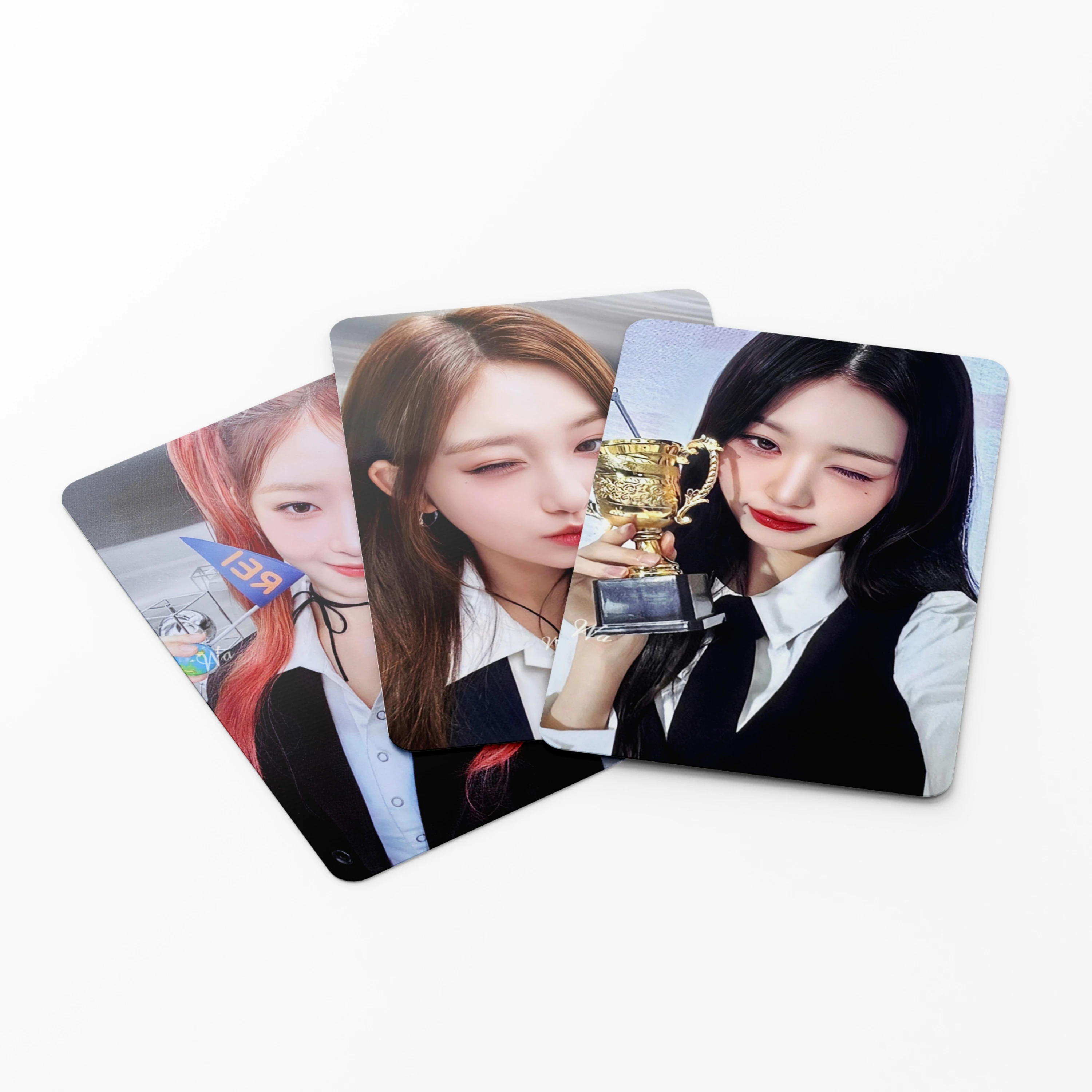 KPOP 55pcs/box IVE 1st World Tour SHOW WHAT I HAVE Photocard Lomo