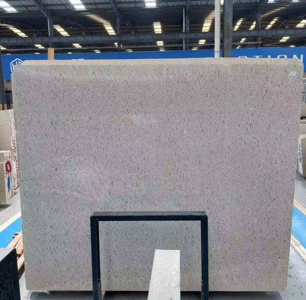 product high quality grey limestone modern french design polished honed split antique pure natural indoor outdoor villa cladding tile-1