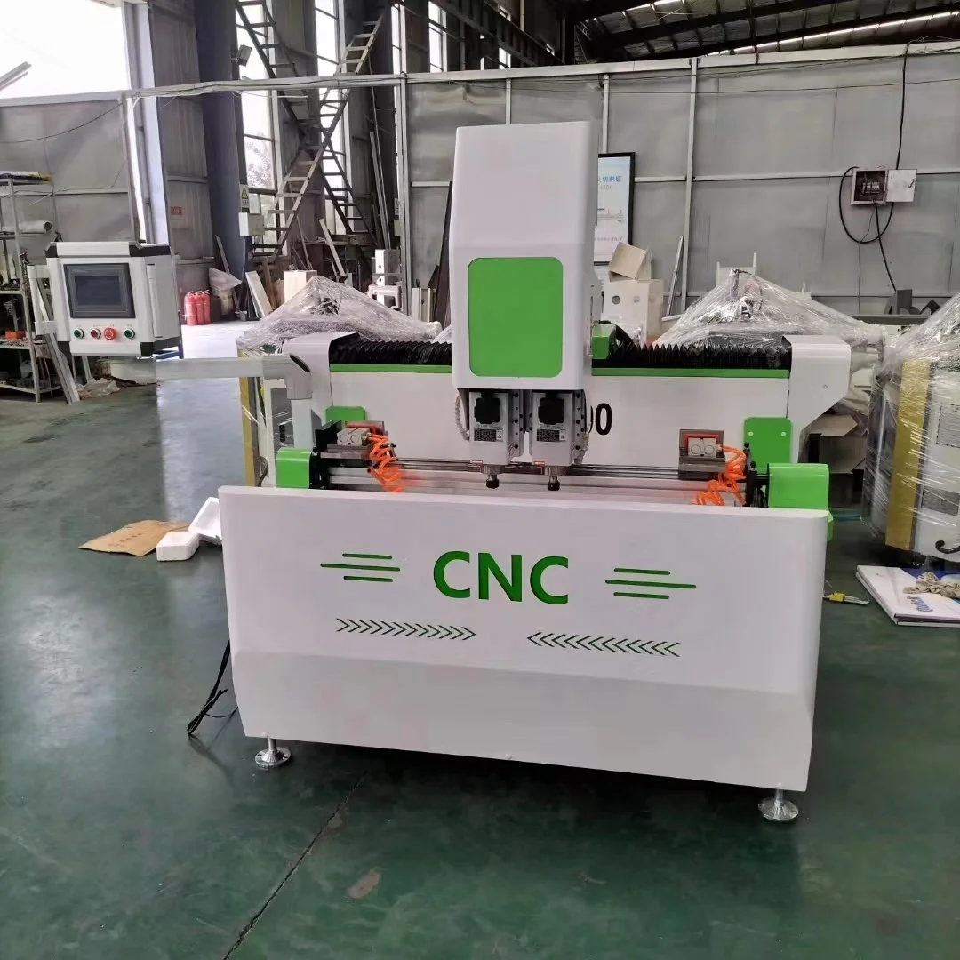 800mm 2500mm UP/VC アルミCNC穴あけフライス盤 CNCフライスルーター